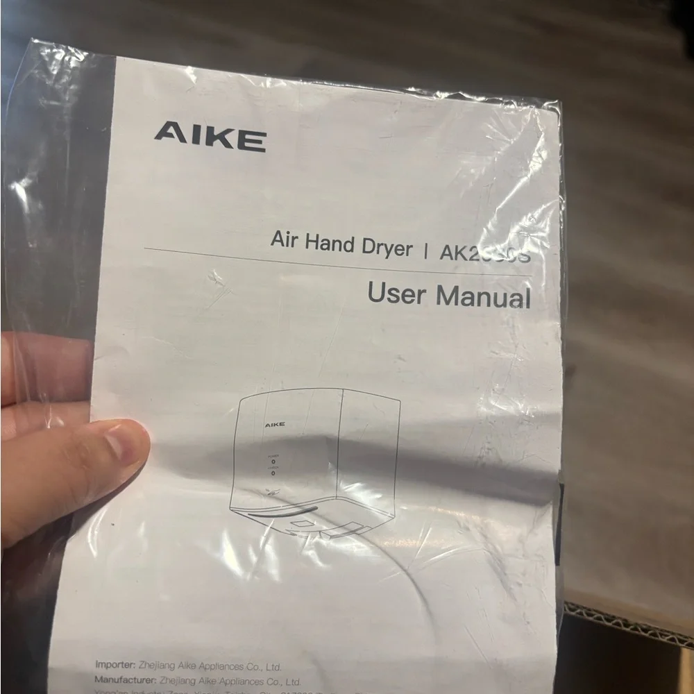 AIKE Air Compact Hand Dryer - Picture 8 of 12